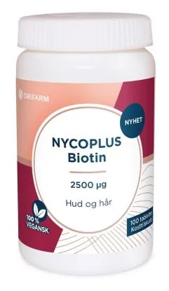 Nycoplus Biotin 2500mcg 100 stk