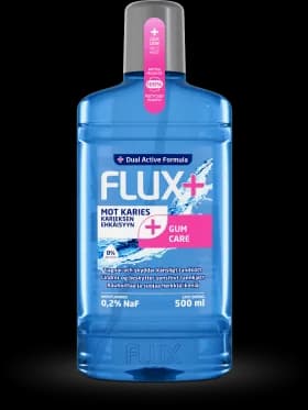 Flux+ Gum Care 0,2 % fluorskyll 500 ml