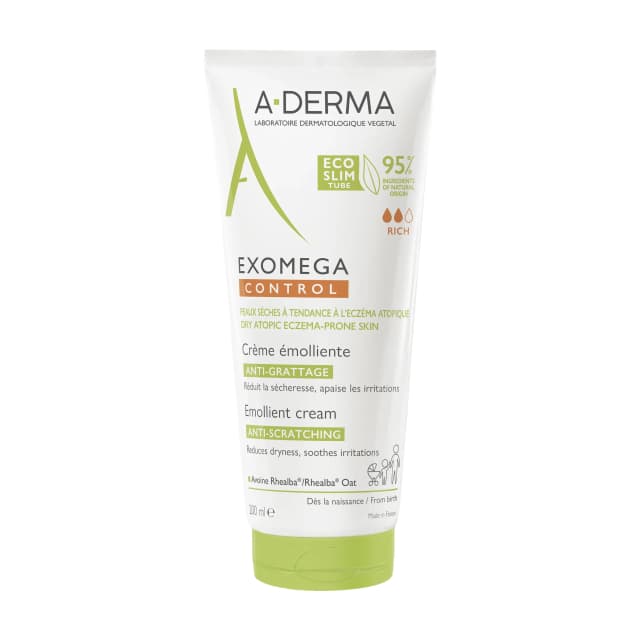 A-Derma Exomega Control Cream, 200 ml