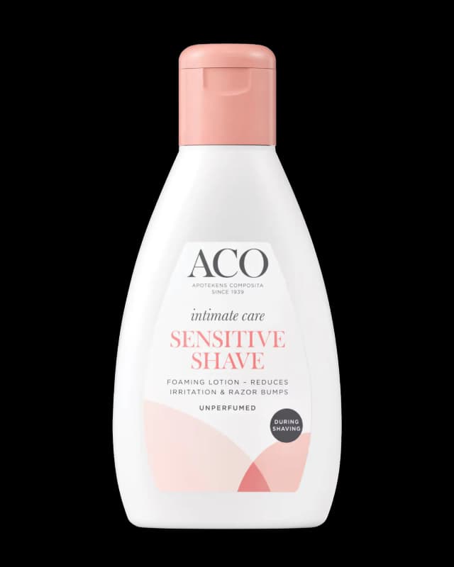 ACO Intimate Care Sensitive Shave barberingslotion 200 ml