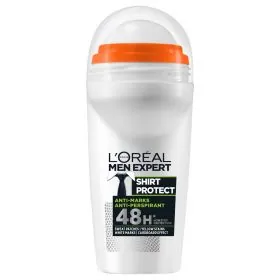 L'Oréal Paris Men Expert Shirt Protect 48H Anti-Marks Anti-Perspirant Deodorant Roll-On 50 ml