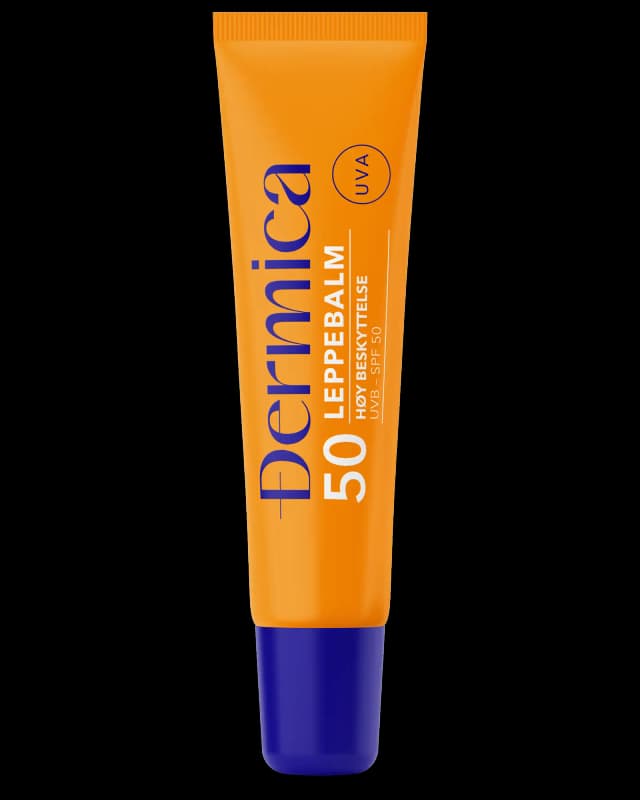 Dermica leppebalm SPF50 15 ml