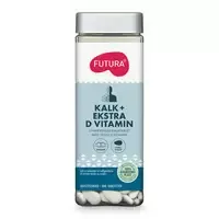 FUTURA Kalk + ekstra D-vitamin - 320 stk