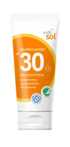 Vidi solkrem til ansikt SPF30 50 ml
