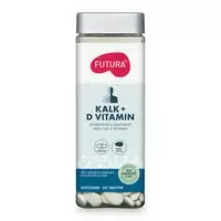 Futura Kalk + D-vitamin - 350 stk.