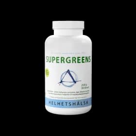 Helhetshälsa SuperGreens 250 gram