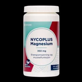 Nycoplus magnesium 350 mg 100 stk