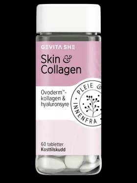 Gevita SHE Skin & Collagen tabletter 60 stk