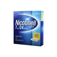 Nicotinell depot plaster 7mg/24t - 7 stk