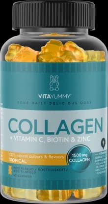 VitaYummy Collagen Tropical 60 stk