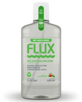 Flux Dry Mouth Fluorskyll 500ml