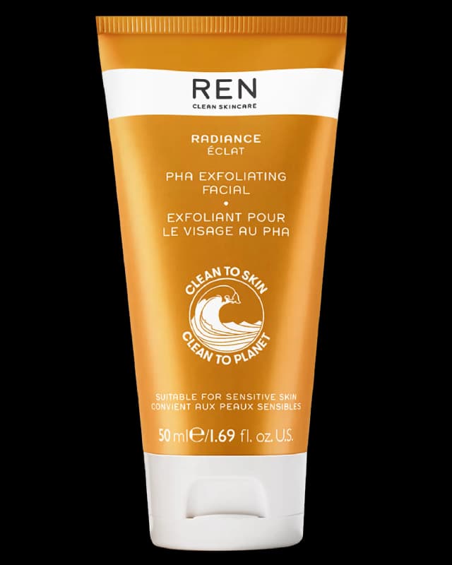 REN Clean Skincare PHA eksfolierende ansiktsbehandling 50 ml