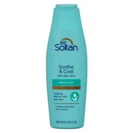 Soltan Aftersun Gel with aloe vera 400ml