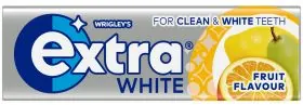 Extra White Sweet Fruit tyggegummi 14g