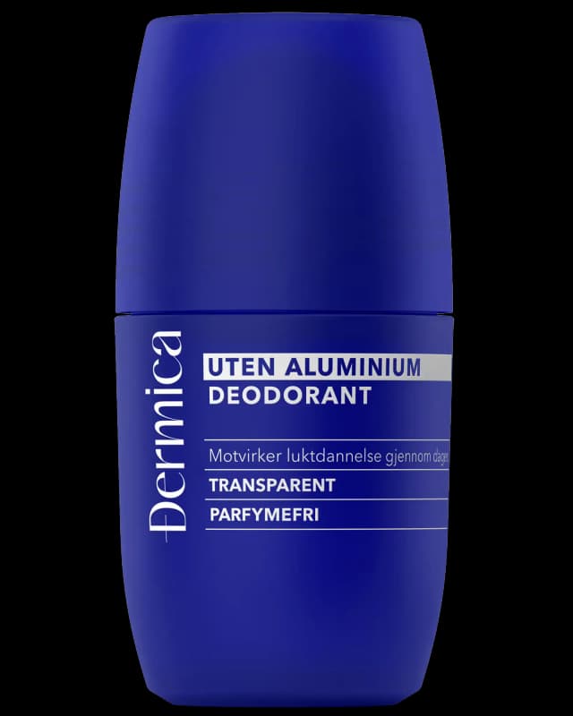 Dermica deodorant uten aluminium roll-on 50 ml