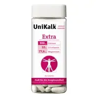 UniKalk Extra m/D vitamin og magnesium, 300 mg - 140 stk.