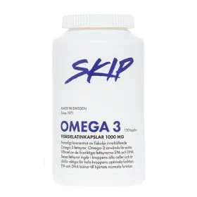 SKIP Omega-3 120 stk