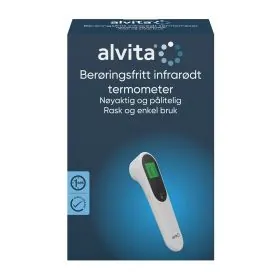 Alvita Infrarød Termometer 1stk