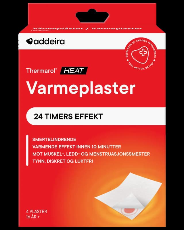 Thermarol varmeplaster 4 stk