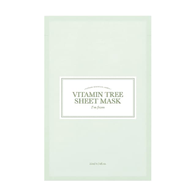I'm From Vitamin Tree Sheet Mask, 1 stk.