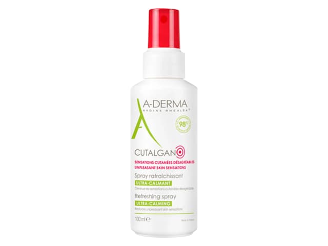 A-Derma Cutalgan Ultra-Calming Refreshing Spray, 100 ml