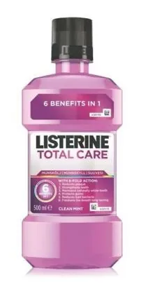 Listerine Total Care munnskyll 500ml