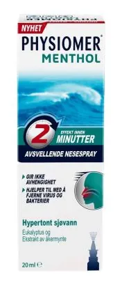 Physiomer Mentol Saltvannsnesespray 20 ml