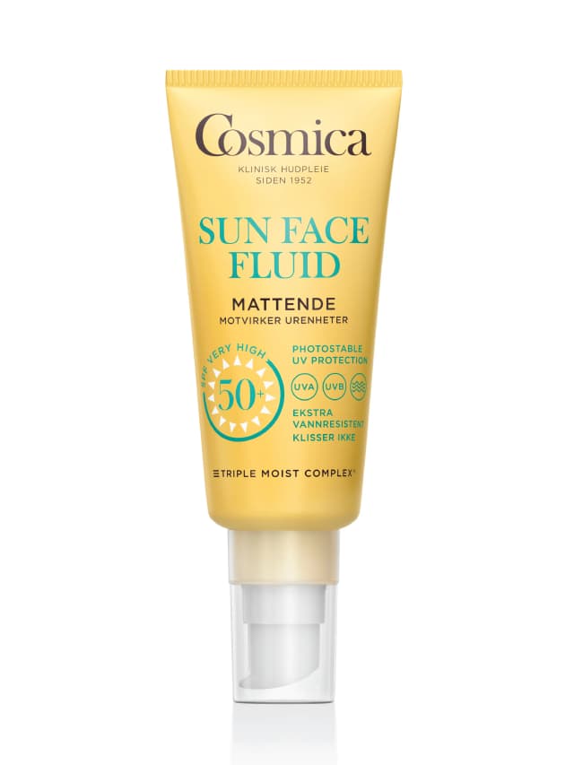 Cosmica Sun Face Fluid SPF50+, 40 ml