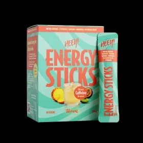 Heey! Energy Sticks Koffein + Guarana tropisk 30 stk