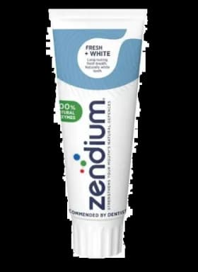 Zendium Fresh+White Tannkrem 75ml