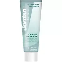 Jordan Caries Defense Tannkrem - 75 ml.