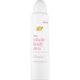 Dove Raspberry & Rose Whole Body Deodorant Spray 150 ml