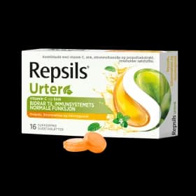 Repsils Urter Honning & Propolis 16 stk