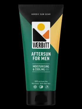 Værbitt Aftersun for menn 200 ml