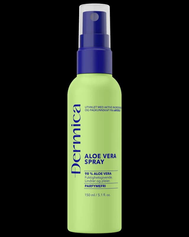 Dermica 98 % aloe vera spray 150 ml