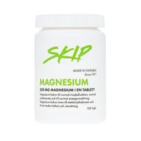 SKIP Magnesium 100 stk