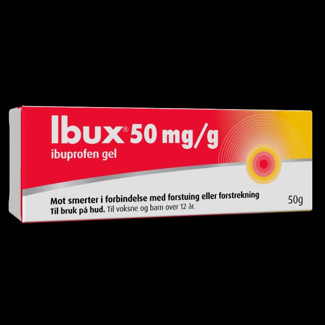 Ibux 50 mg/g gel 50 g