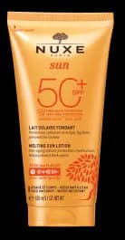 Nuxe Sun Melting Sun Lotion F&B SPF50+ 150 ml