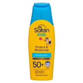 Soltan Kids Protect & Moisturise Sun Lotion SPF 50+ 400ml