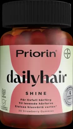 Priorin DailyHair Shine Gummies 30 stk