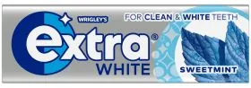 Extra White Sweet Mint tyggegummi 14 g