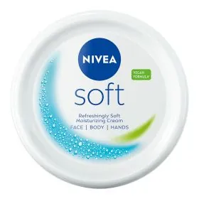 NIVEA Soft Body & Face Cream Jar 200 ml