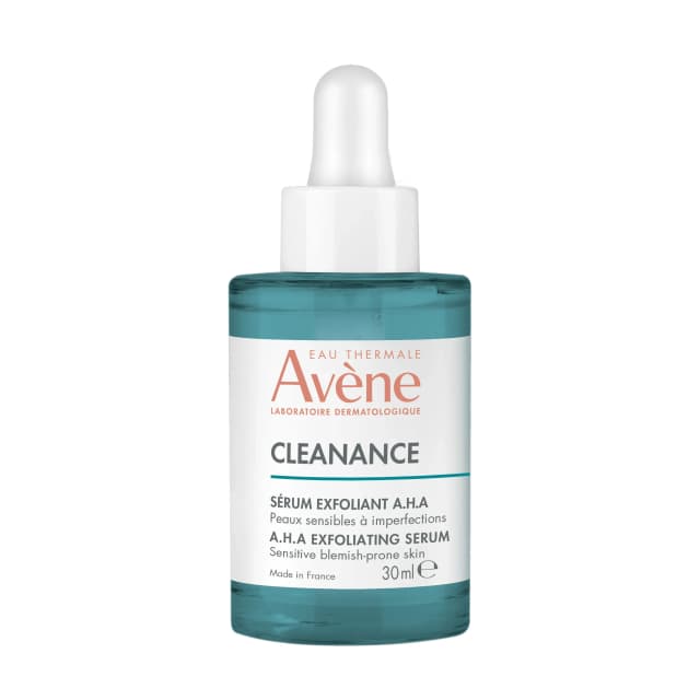 Avène Cleanance AHA Exfoliating Serum, 30 ml