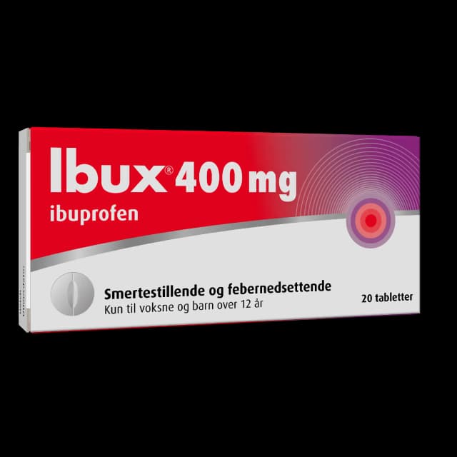 Ibux 400 mg tabletter 20 stk