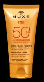 Nuxe Sun Melting Sun Face Cream SPF50+ 50ml