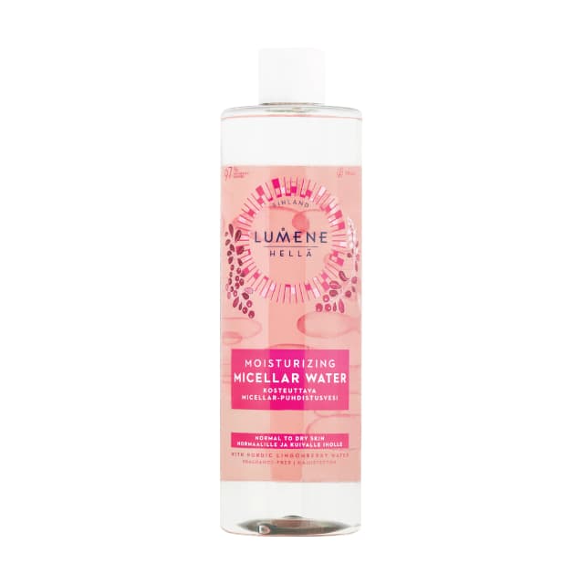 Lumene Moisturizing Micellar Water, 400 ml