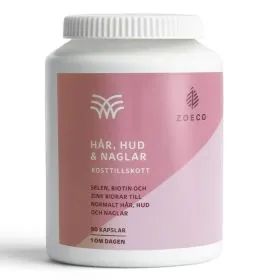 Zoeco hår, hud og negler 90 kapsler